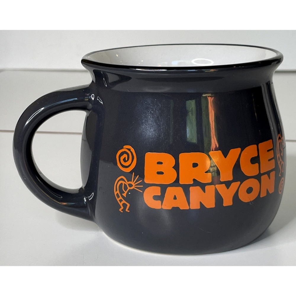 Bryce Canyon Kokopelli Southwest Petroglyph Cave Art Souvenir Coffee Tea Mug